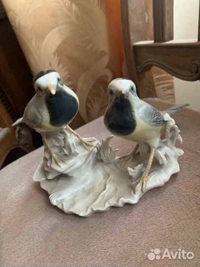 Фарфоровая Статуэтка Карл Энс