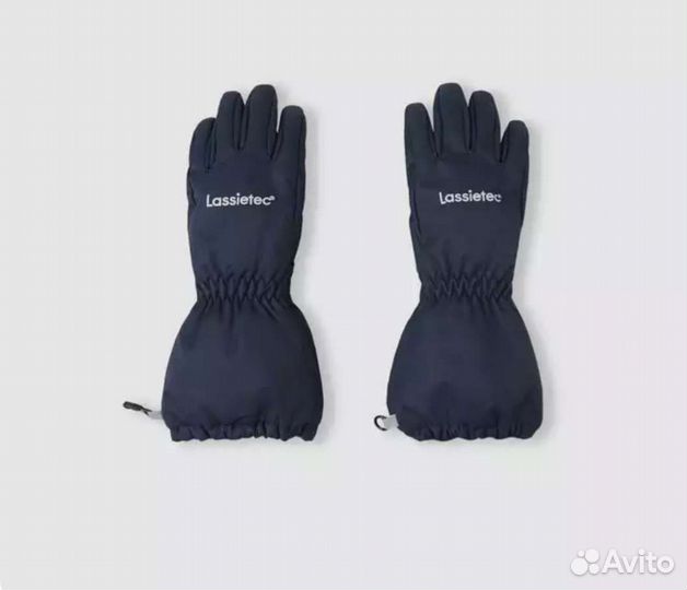 Перчатки lassie р.2-4 новые