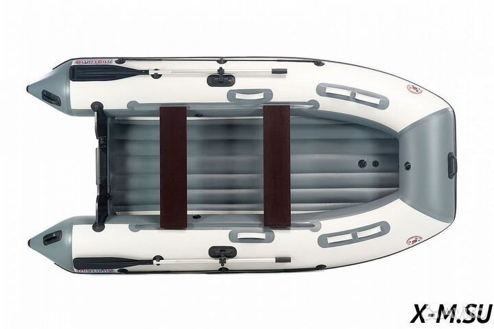 Лодка mishimo lite 370 (цвет серый)