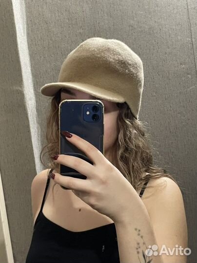 Кепка теплая