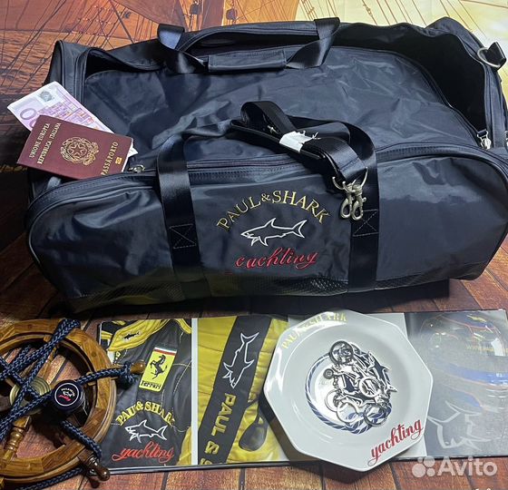 Paul&Shark Сумки Спортивн/дорожн Bigsize Фаб-3000