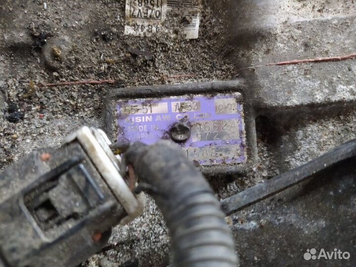 Кпп автоматическая (АКПП), Opel Antara (2006-2011) 2007