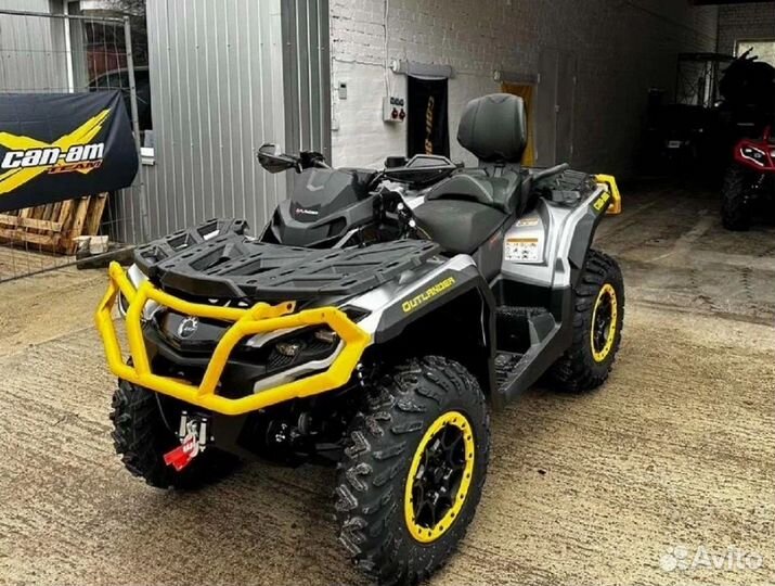 Квадроцикл BRP Can-Am Outlander MAX XT 1000R
