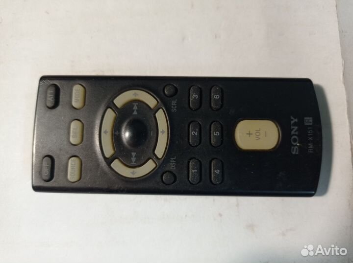 Sony пульт ду