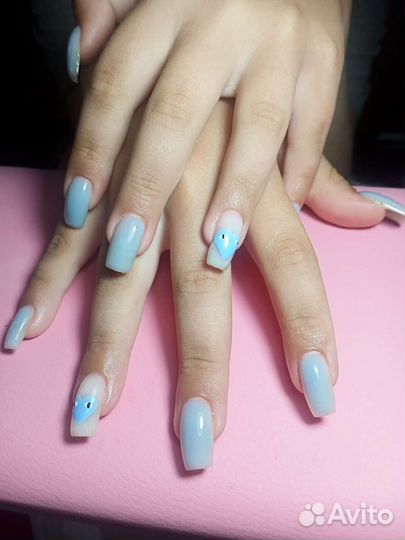 Маникюр на дому