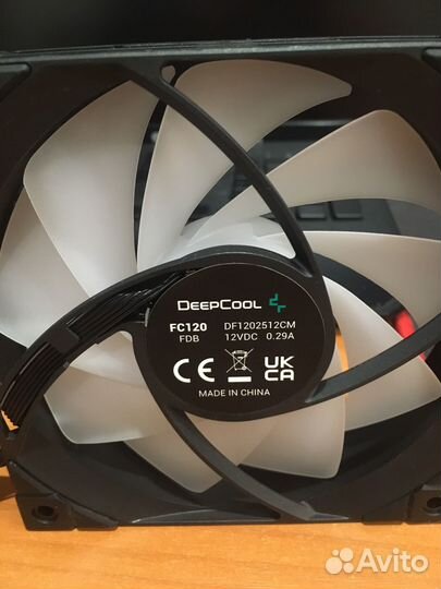 RGB Кулера от водянки deep cool