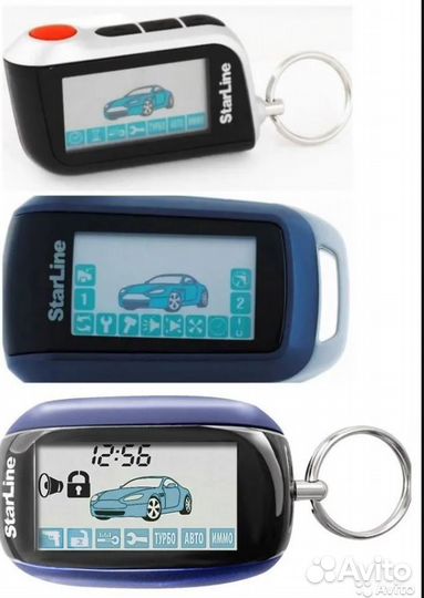 Брелок StarLine A92/A94/A93/B92/B94 подключаем
