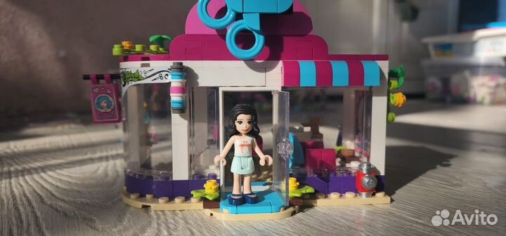 Lego Friends Парикмахерская Хартлейк Сити 41391
