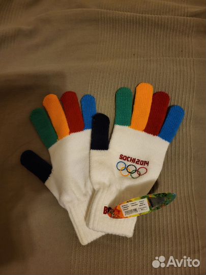 Перчатки Сочи 2014