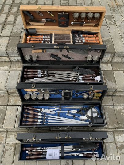 Подарочный набор для шашлыка