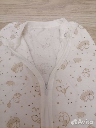 Пеленка-кокон для новорожденных