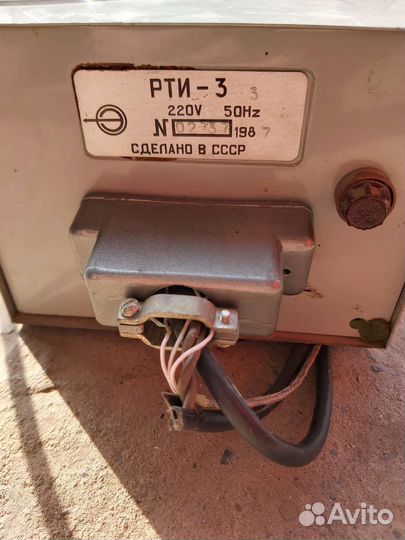 Терморегулятор для инкубатора