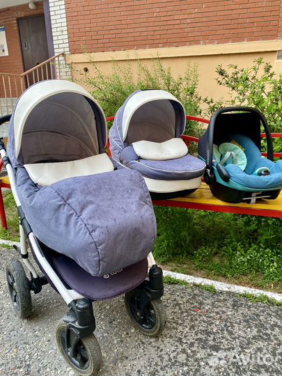 Коляска tutis uno 3 в 1