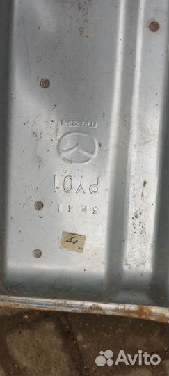 Глушитель mazda 6