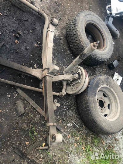 Jmc 1032 рессора передняя б.у