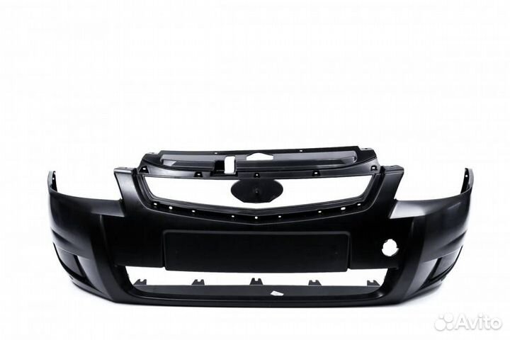 Бампер передний на Ваз 21704 Приора