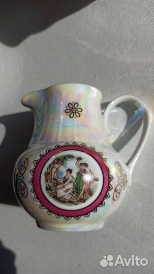 Сервиз кофейный Мадонна антикварный, винтаж