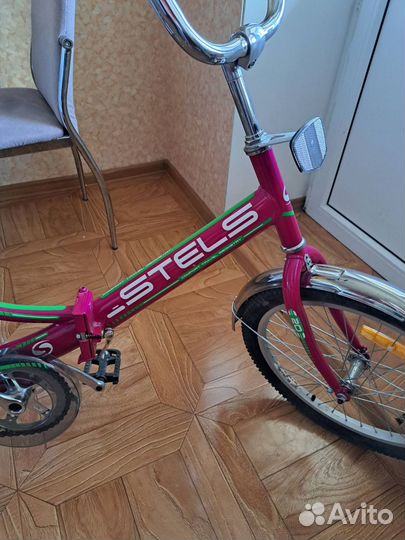 Велосипед stels Pilot 410 малиновый