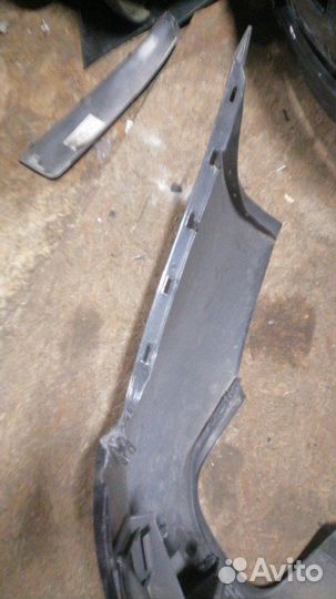 Бампер задний Audi A4 B8 CDN 2009