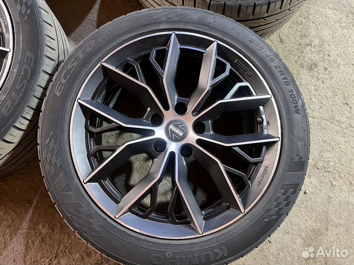 Колеса 245/45/18