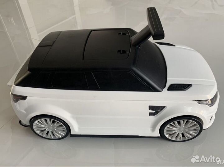 Детский чемодан каталка Range Rover Sport