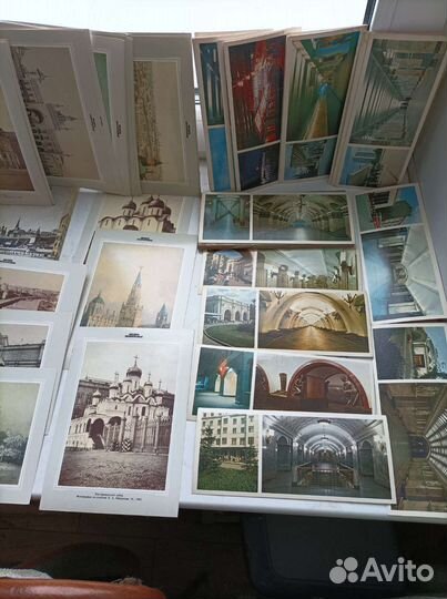 Наборы открыток СССР