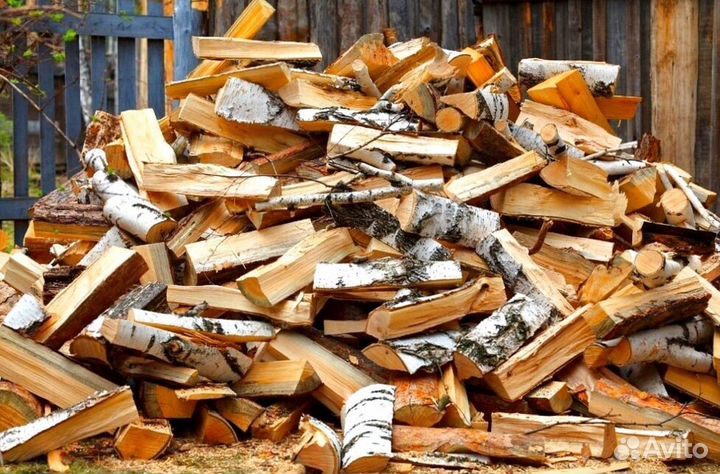 Дрова рядом