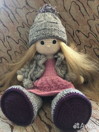 Кукла ручной работы