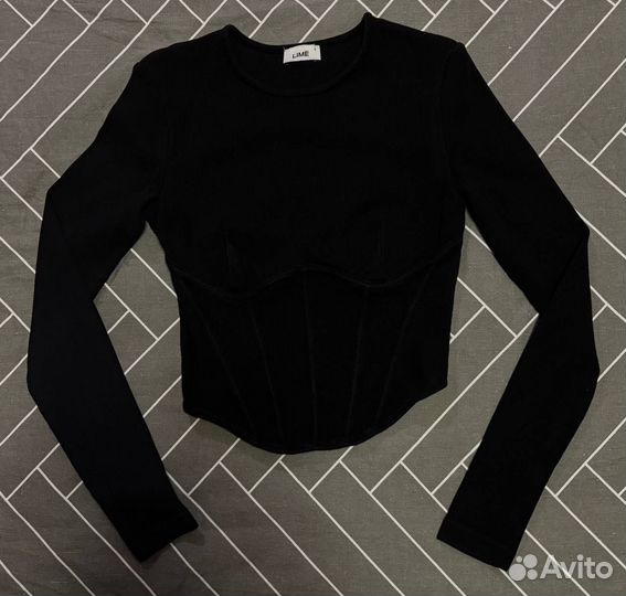 Lime кофта хлопок