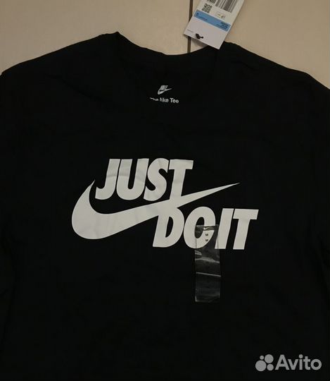 Новая футболка Nike Sportswear Just Do It