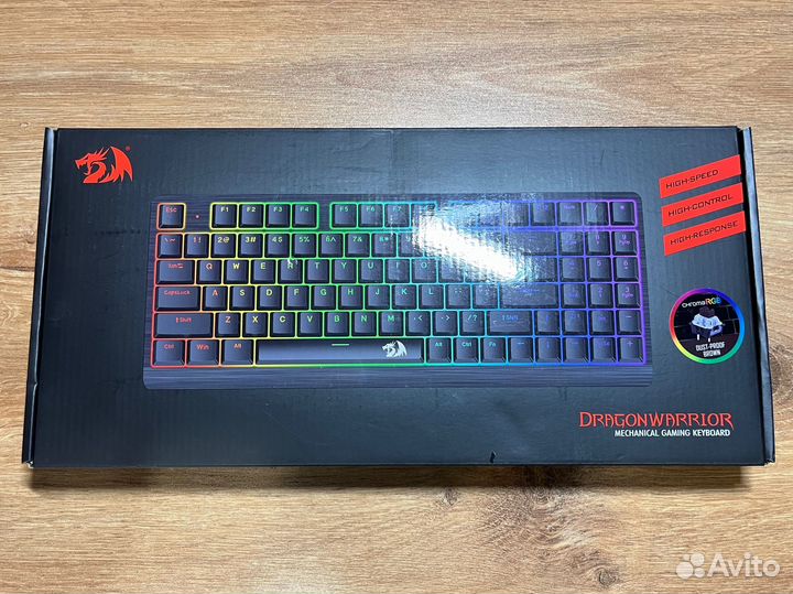 Redragon Dragonwarrior (k603p-kns) без кейкапов