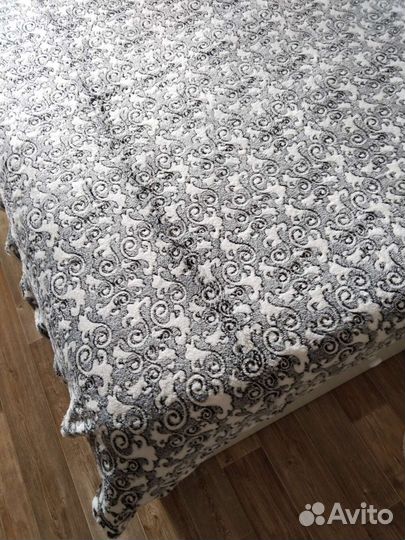 Бамбуковый плед. Размер 180х200