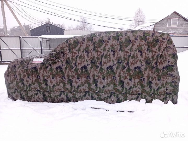 Портативный гараж Наташа