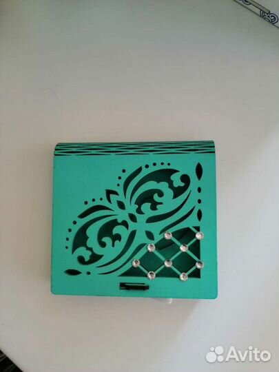 Шкатулка для колец