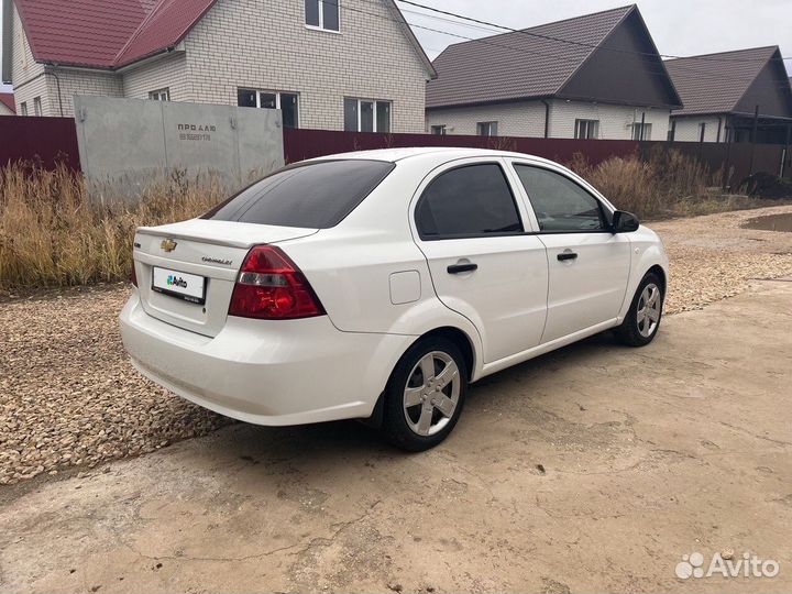 Chevrolet Aveo 1.4 МТ, 2011, 175 000 км
