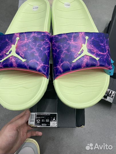 Оригинал Jordan Break Slides Luka 12US
