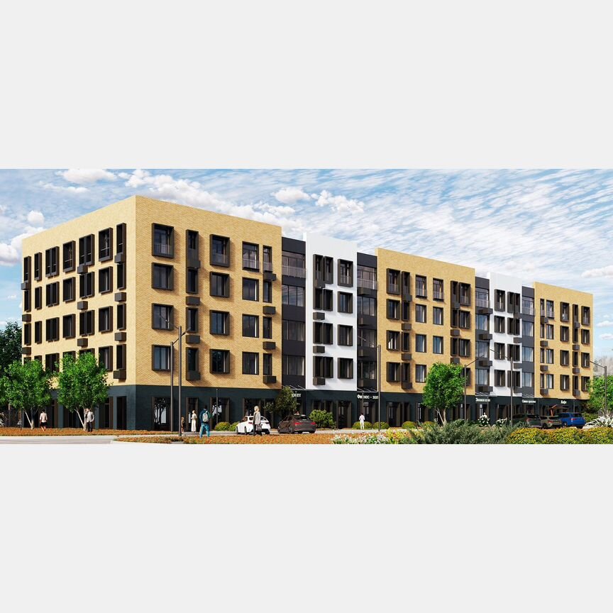 2-к. квартира, 68 м², 5/5 эт.