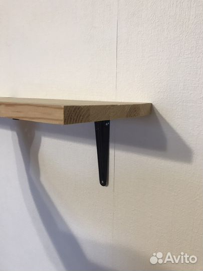 Полка из дерева 20х80