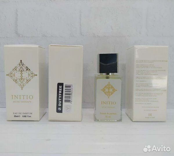 Intitio Musk Therapy 25 мл ОАЭ