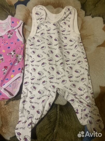 Детские вещи пакетом от 0 до года
