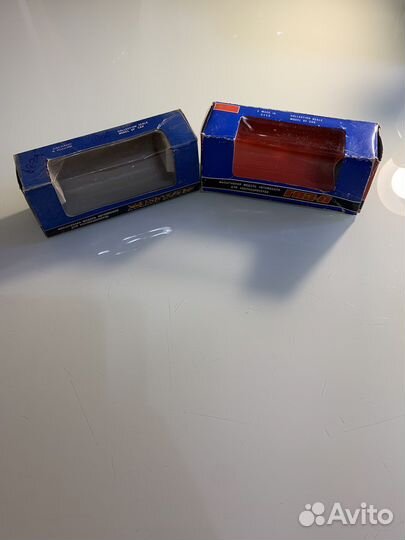 Коробочки к моделям машин