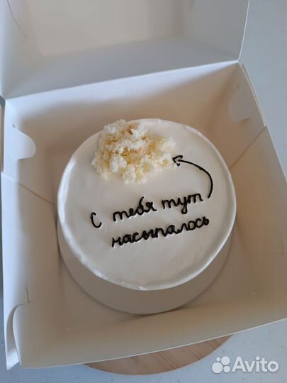 Бенто торты на заказ