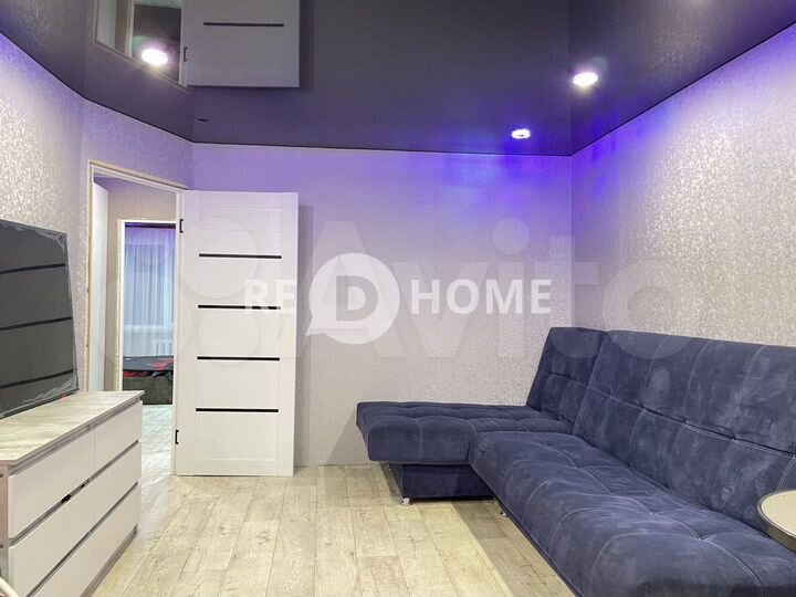 3-к. квартира, 58,8 м², 2/5 эт.