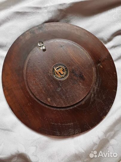 Тарелка декоративная СССР