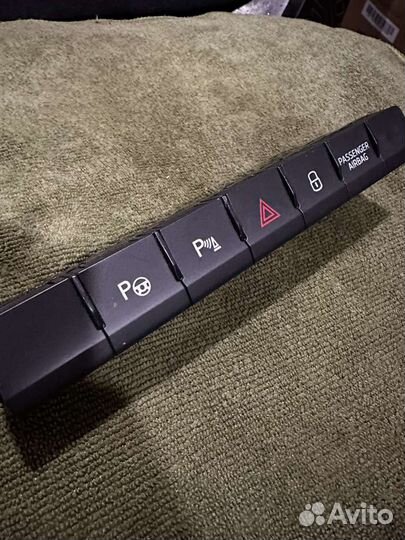 Блок кнопок skoda kodiaq