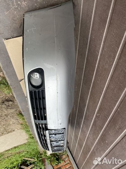 Бампер передний Audi A4 B5 рестайлинг