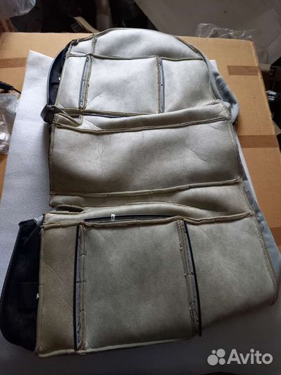 Обивка сиденья заднего ford mondeo 3 кожа