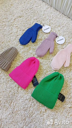 Варежки и шапки