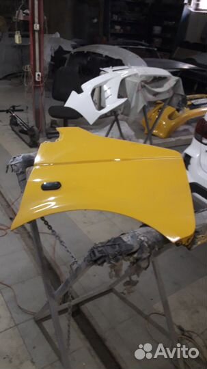 Крылья фольксваген т5 правое и левое