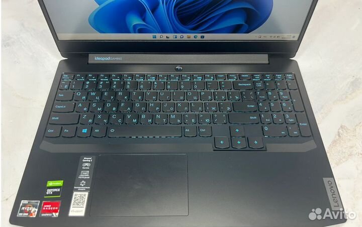 Ноутбук lenovo ideapad gaming 3